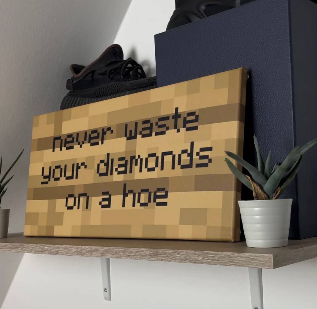 سفارش تابلو با متن دلخواه